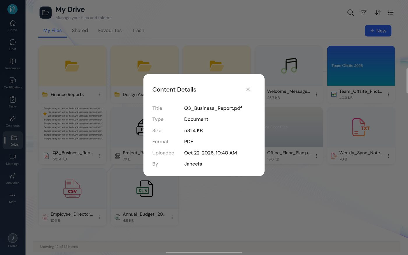 Content Details